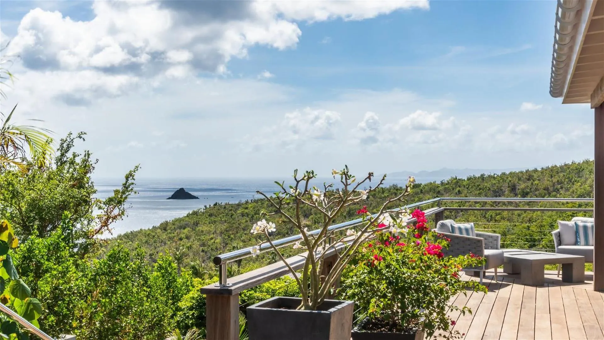 Delightful villa with natural ambience 古斯塔维亚 圣巴泰勒米