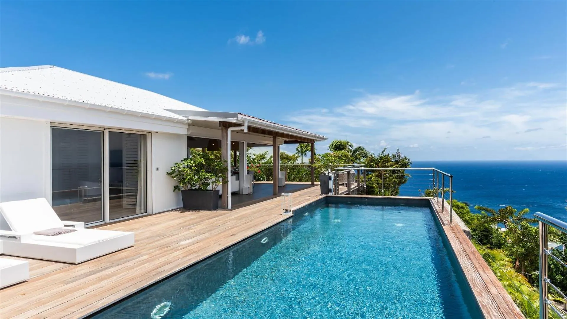 Delightful villa with natural ambience 古斯塔维亚 0*,  圣巴泰勒米