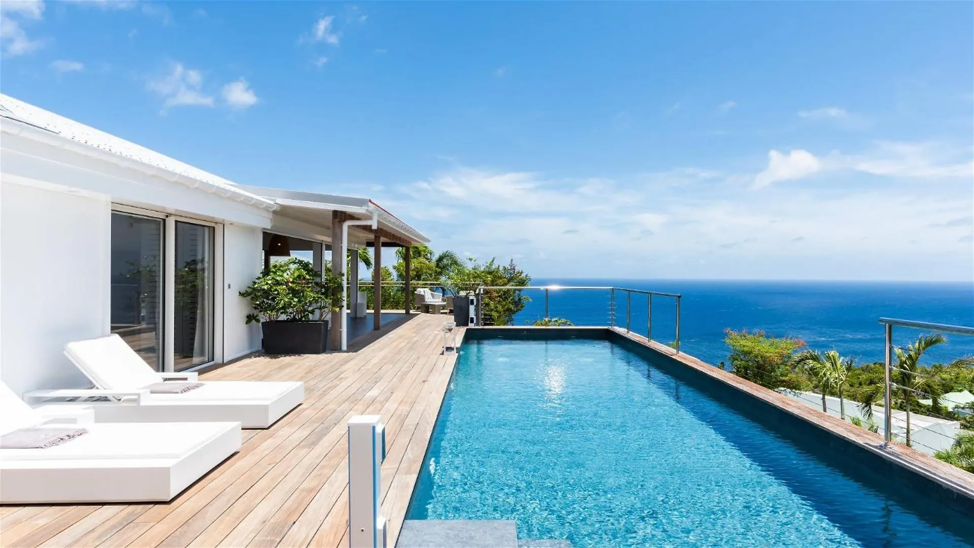 Delightful villa with natural ambience Gustavia