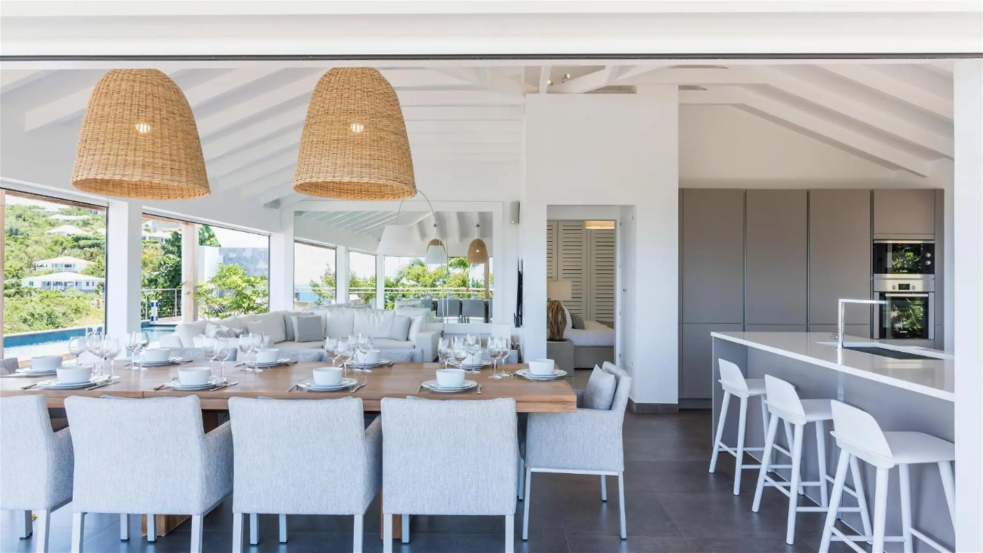 Delightful villa with natural ambience Gustavia
