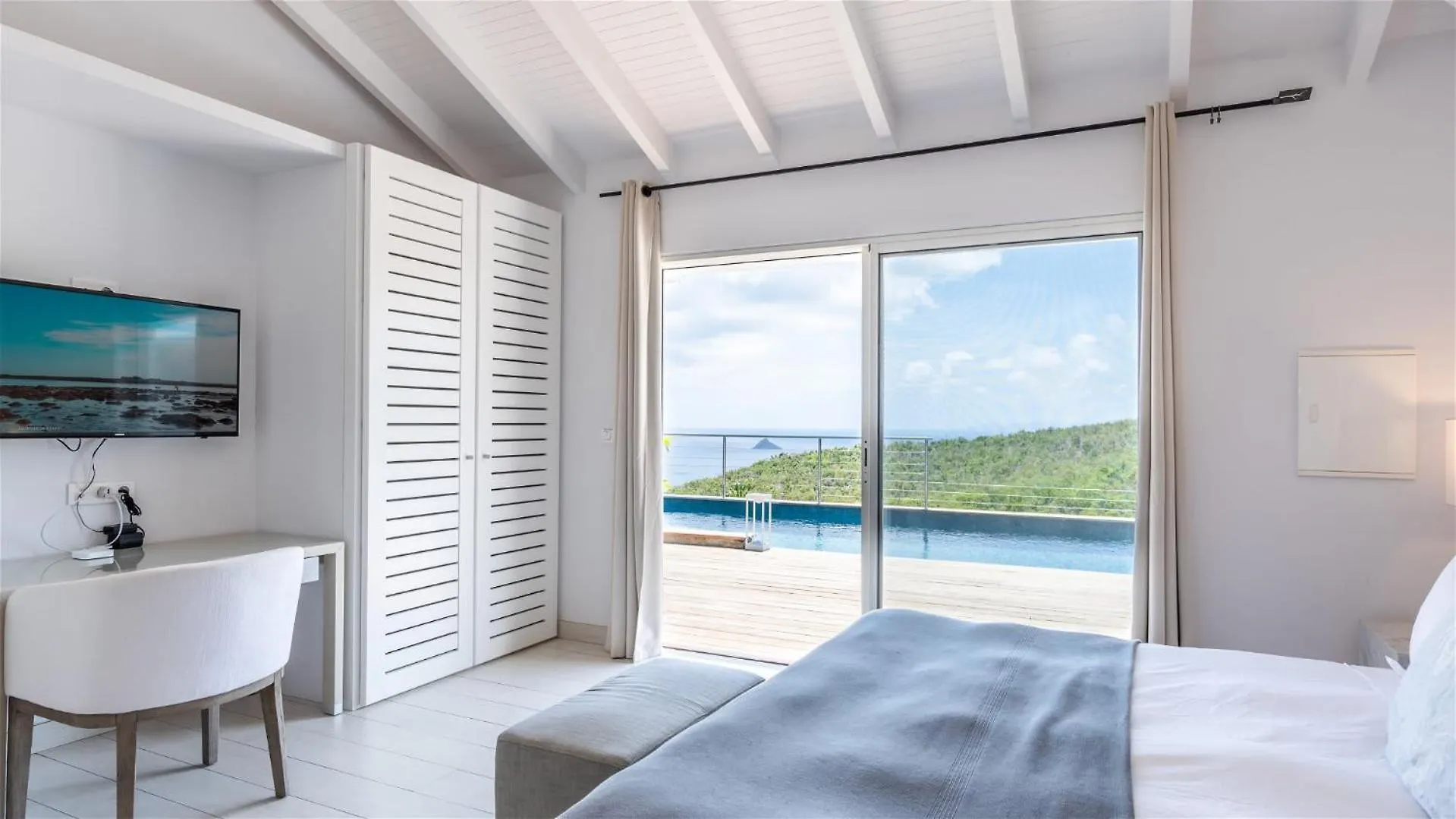 Delightful villa with natural ambience Gustavia